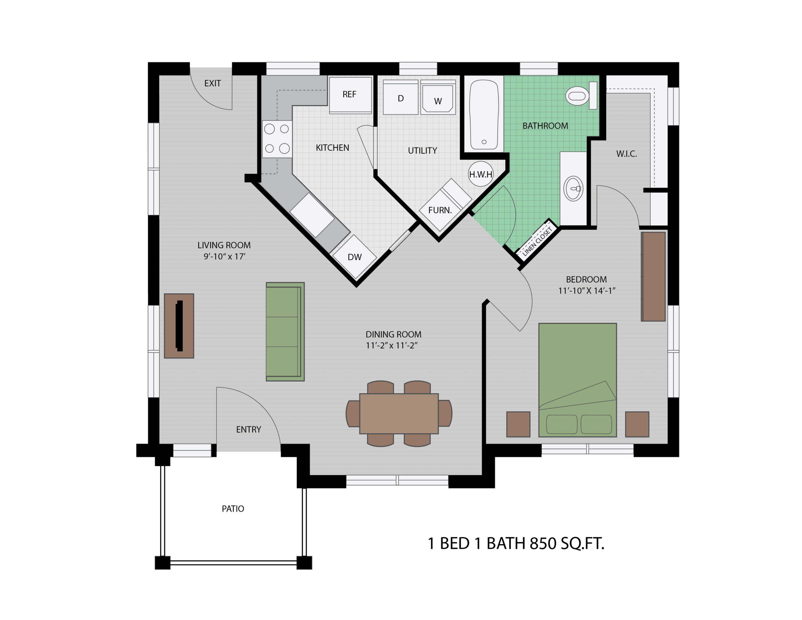 Floor Plan - 2D #2